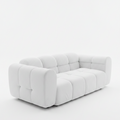 Slightly Used Bubble Couch  with free Ottoman | Three Seater