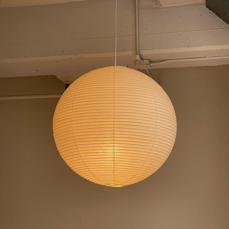 The Calm Evening Bundle [ Akari Table Lamp and Ceiling Lamp Pair ]