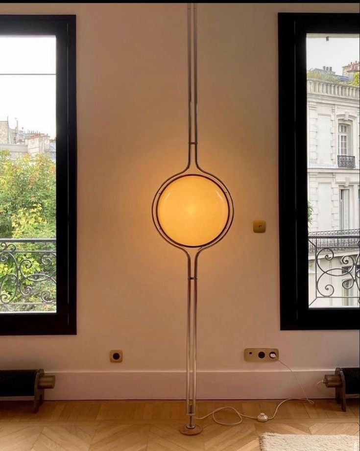 Nuru™  Floor to Ceiling Suspension Lamp [ 3 Color Modes ] - Out Of Box