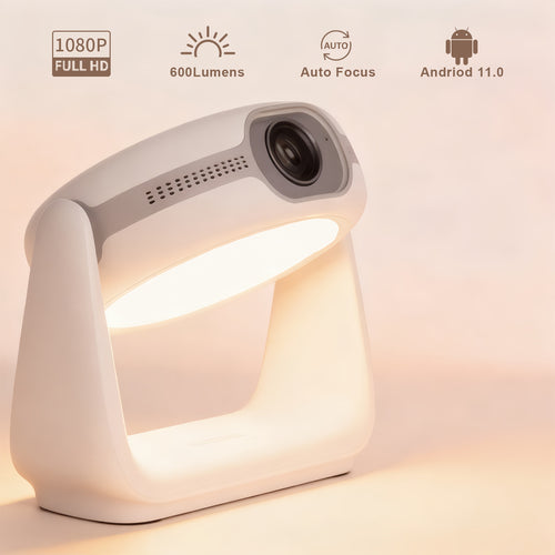 Aurora Projector ( new ) - Home Projector With 2Hr battery