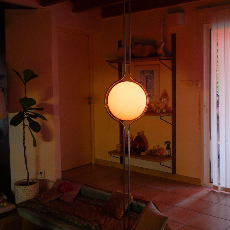 Nuru™  Floor to Ceiling Suspension Lamp [ 3 Color Modes ] - Out Of Box