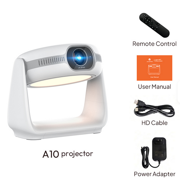 Aurora Projector ( new ) - Home Projector With 2Hr battery
