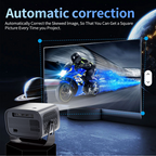 Luna™ 1080p Smart Projector + free tripod