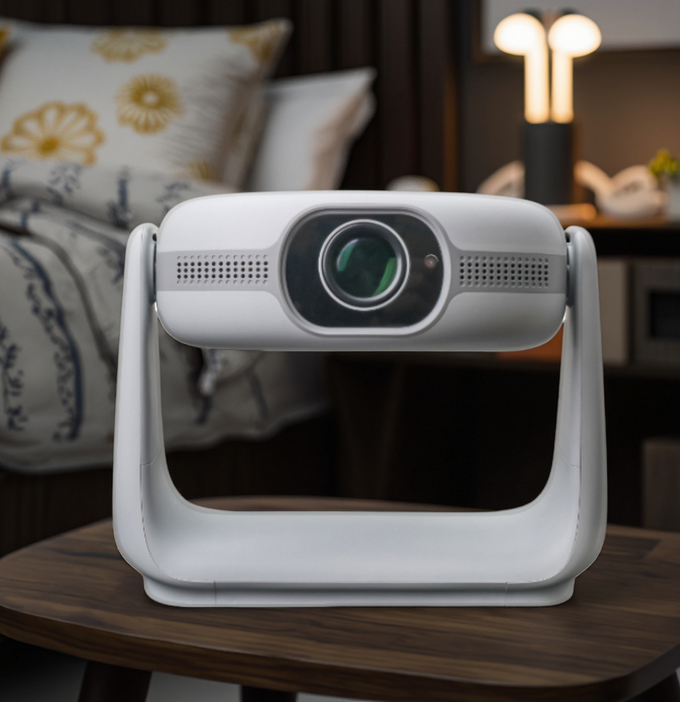 Aurora Projector ( new ) - Home Projector With 2Hr battery