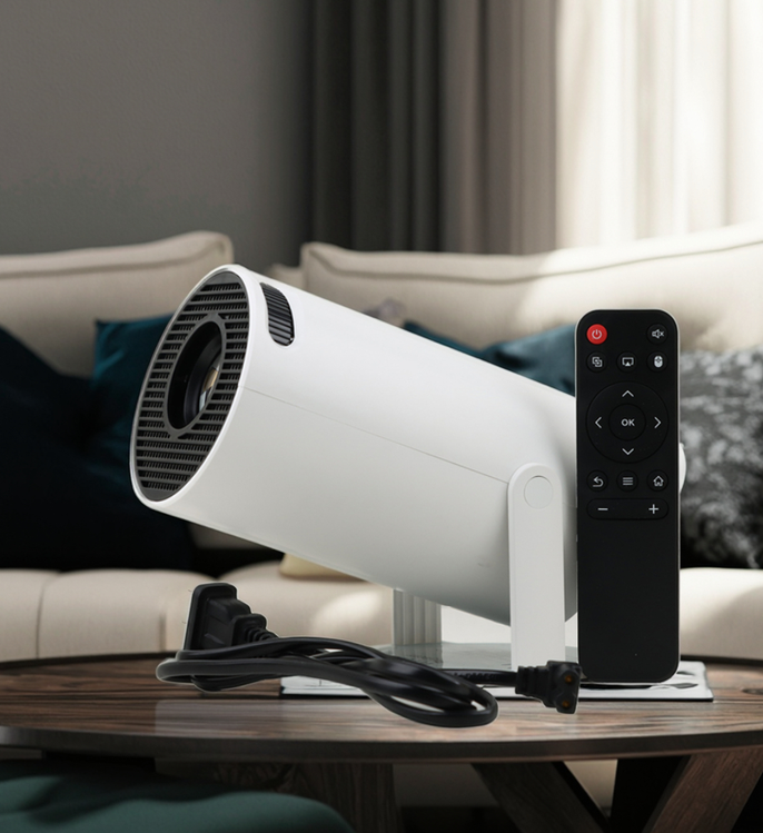 Infinity™ Smart Projector with Inbuilt Apps