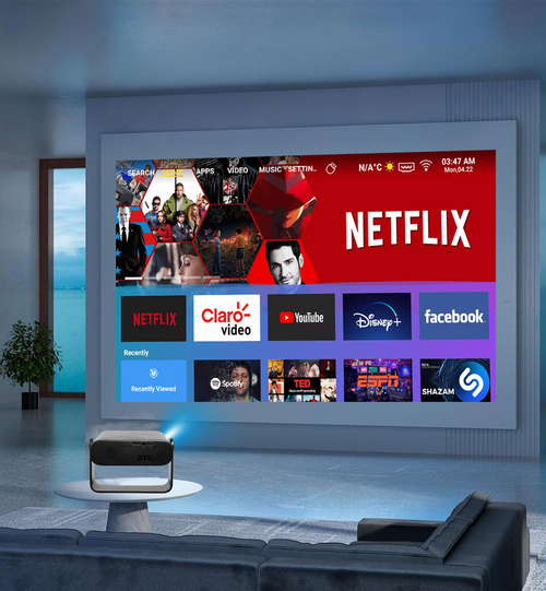 (new) Echo - B1 Projector with Inbuilt Apps