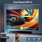 Luna™ 1080p Smart Projector