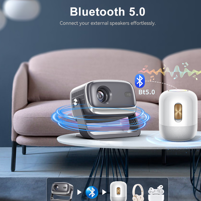 Luna™ 1080p Smart Projector