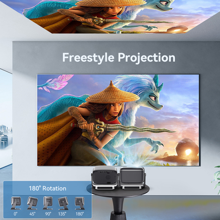 Luna™ 1080p Smart Projector
