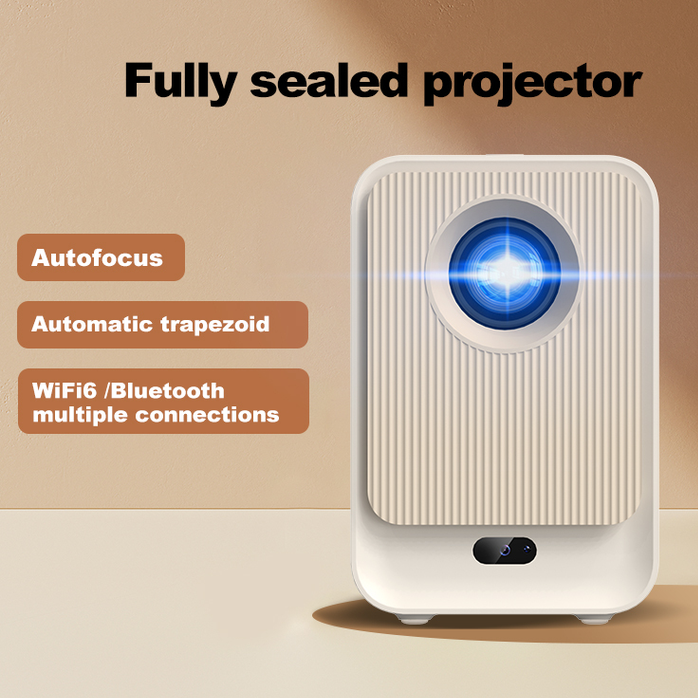 (new) Aero - Premium A1 Projector with Inbuilt Apps