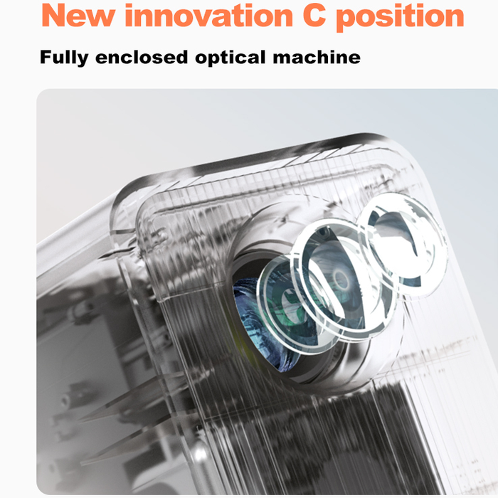 (new) Aero - Premium A1 Projector with Inbuilt Apps