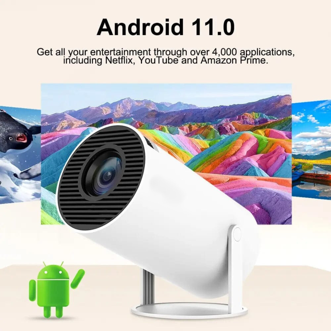 Infinity™ Smart Projector with Inbuilt Apps
