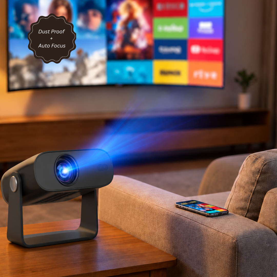 (new) Echo - B1 Projector with Inbuilt Apps