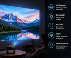 (new) Echo - B1 Projector with Inbuilt Apps