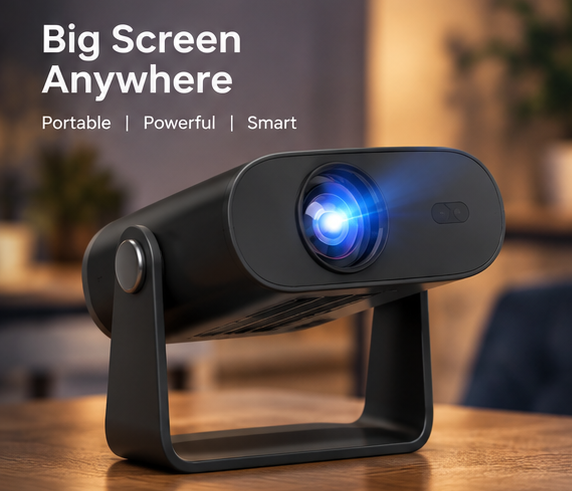 (new) Echo - B1 Projector with Inbuilt Apps