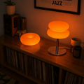 The Cozy Living Bundle [ Lotus & Doughnut Lamp Pair ]